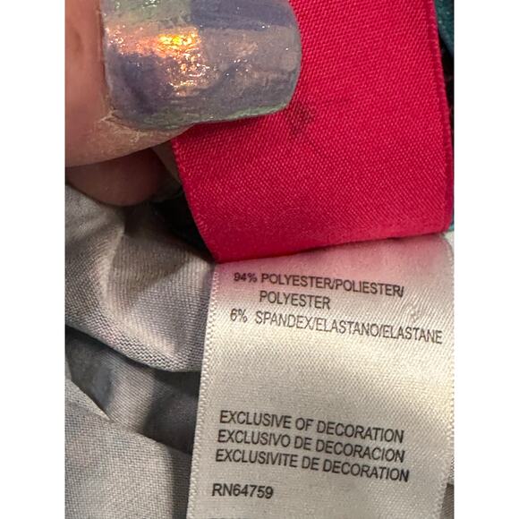 🖤Capezio girls' metallic gym leotard 4 for $20 - Picture 8 of 9